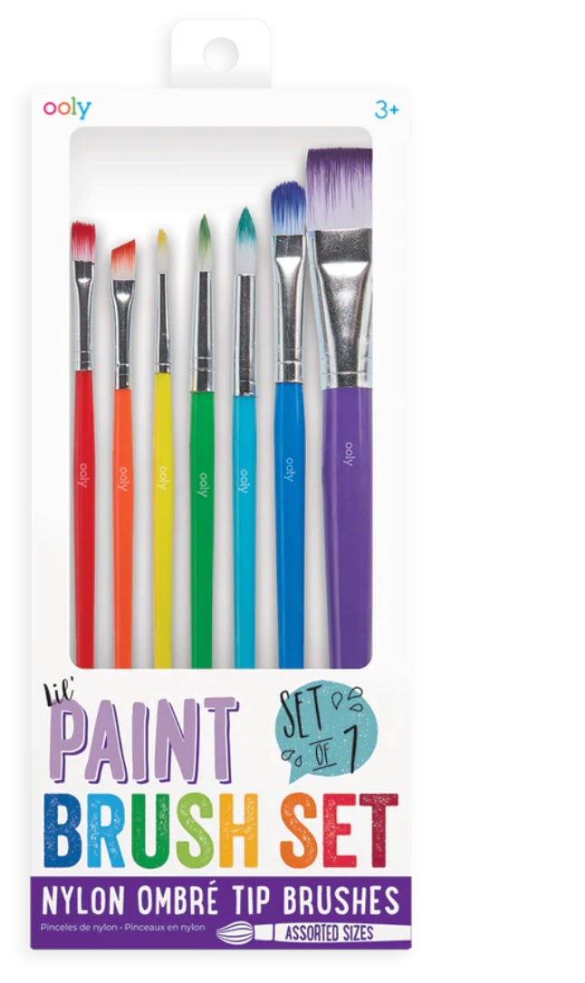 lil' Paint Brush Set - Set of 7 image