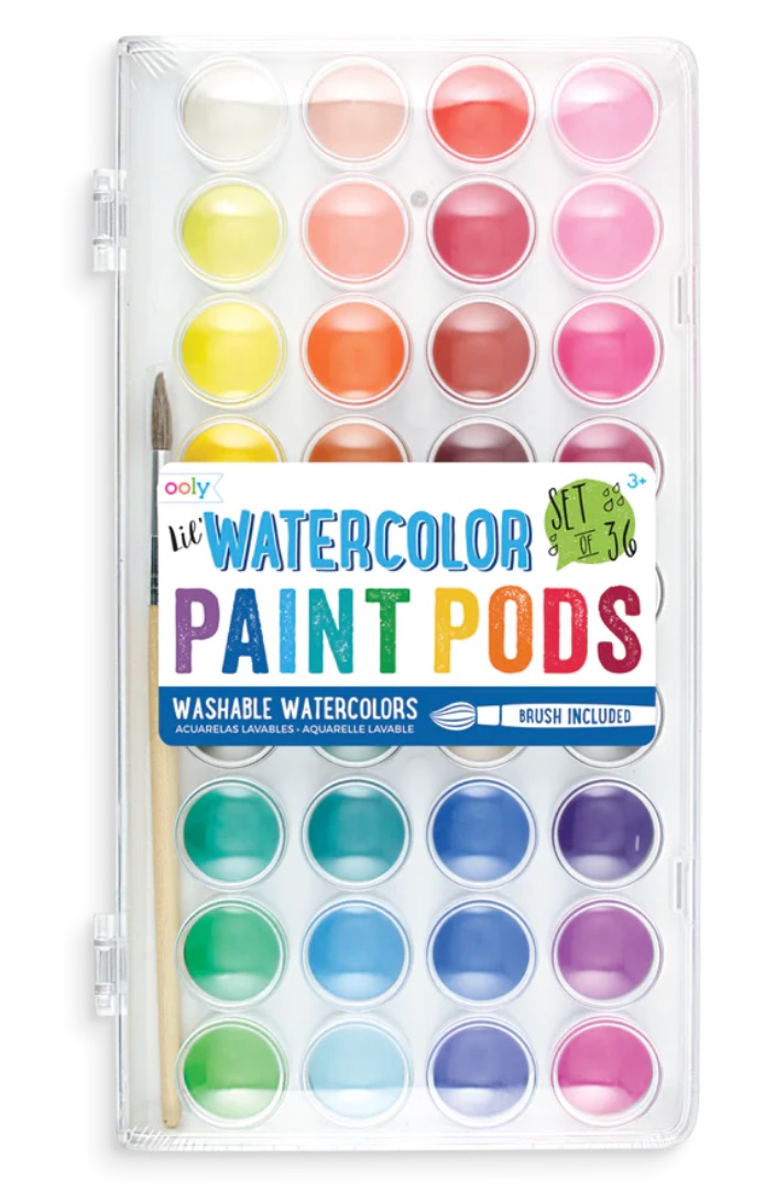 lil' Watercolor Paint Pods image